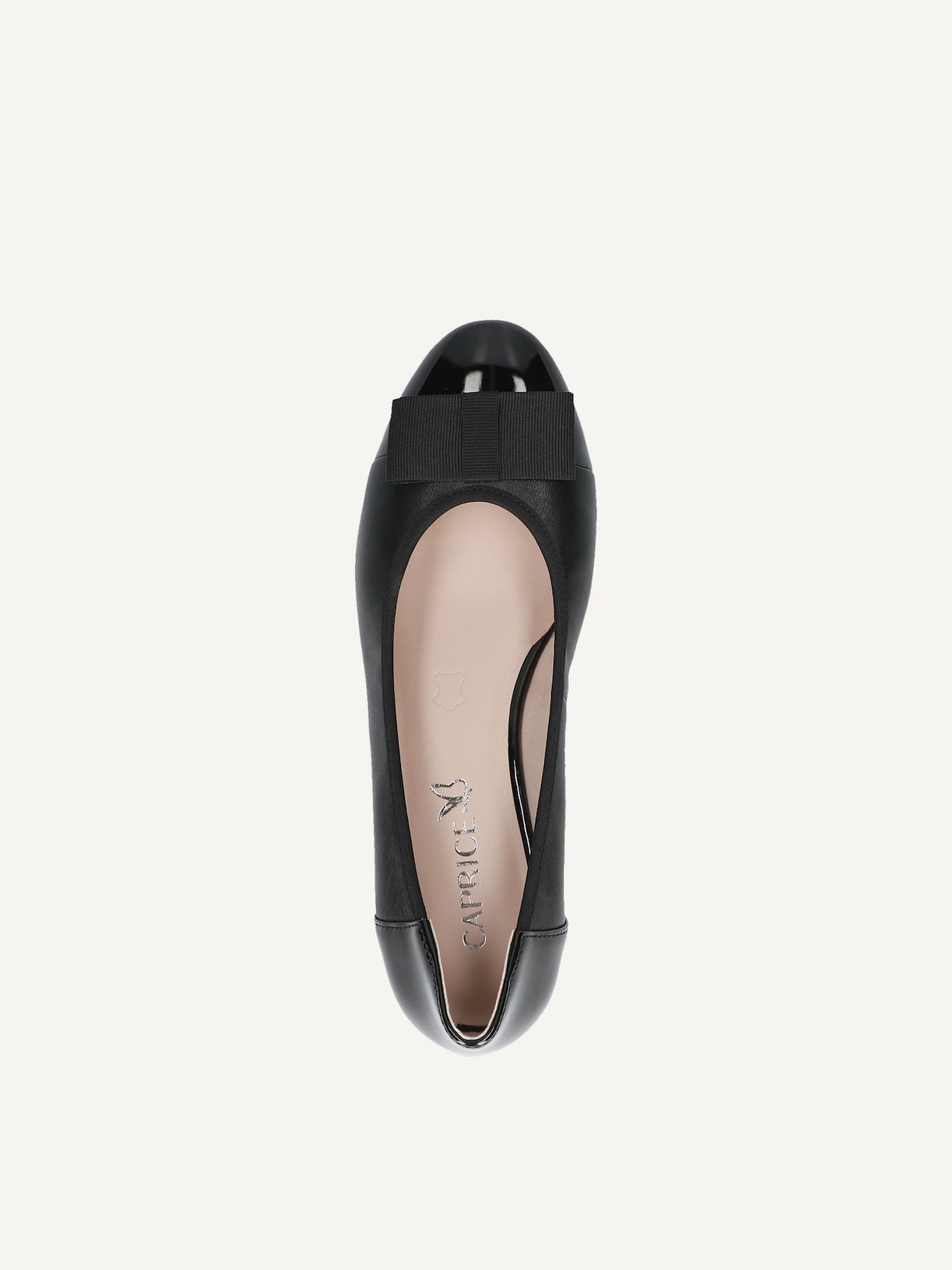 Caprice, Escarpin - noir BLACK COMB, image 4 sur 5