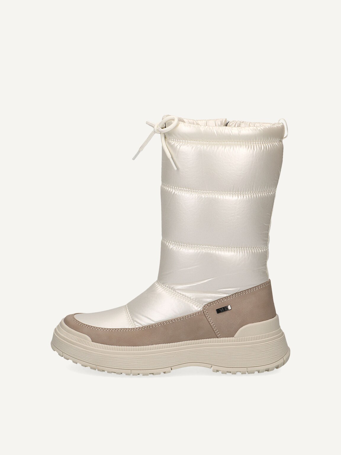 Caprice, Bootie - white warm lining PEARL COMB, image 2 of 5