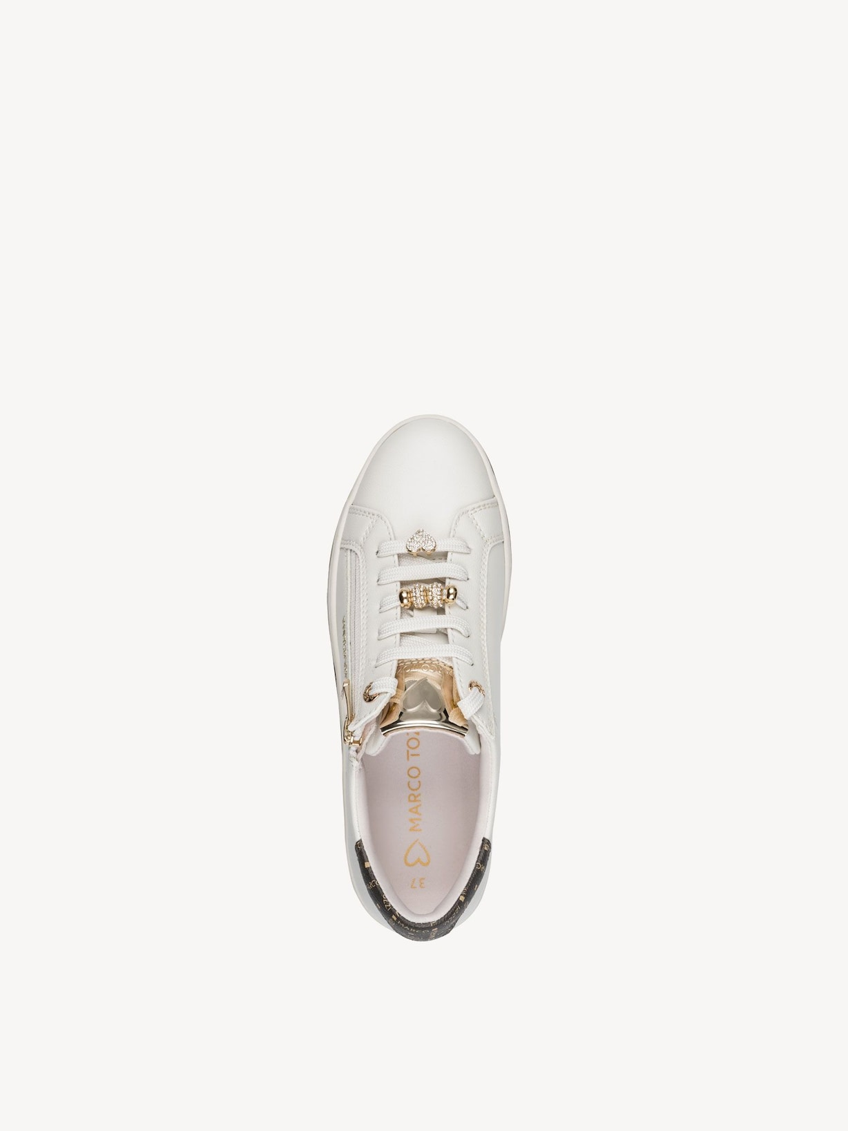 Marco Tozzi, Sneaker - beige CREAM COMB, Bild 5 von 6
