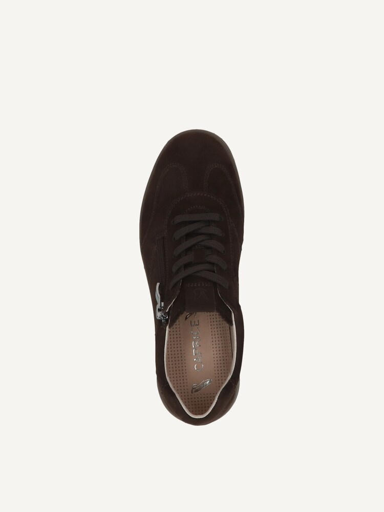 Caprice, Sneaker - marrone DK BROWN NUBUC, immagine 4 di 5