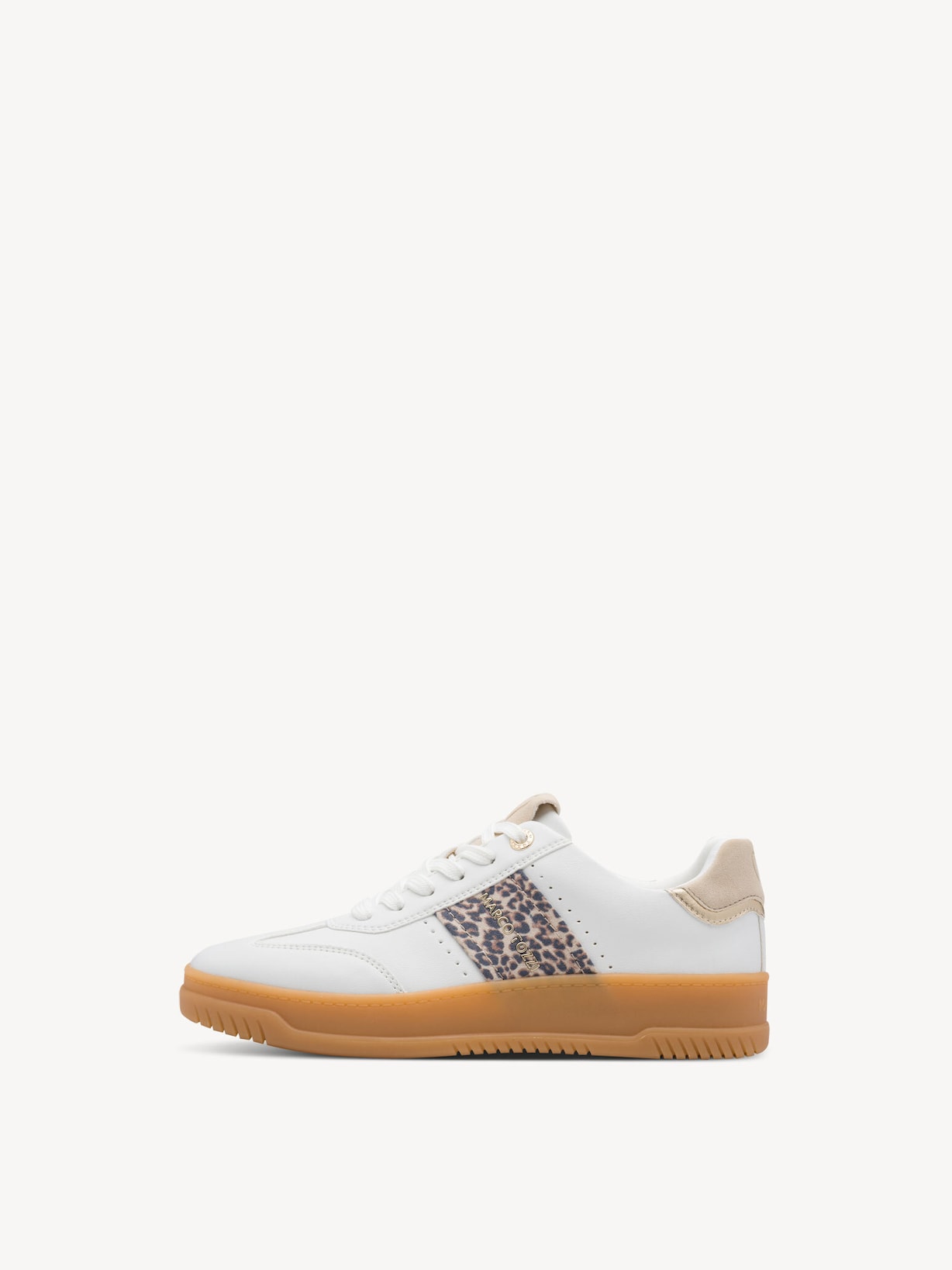 Marco Tozzi, Sneaker - weiß WHITE/LEO, Bild 3 von 7