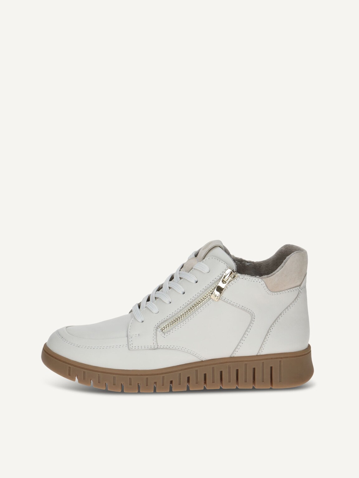 Caprice, Leather Bootie - white OFFWHITE COMB, image 2 of 5