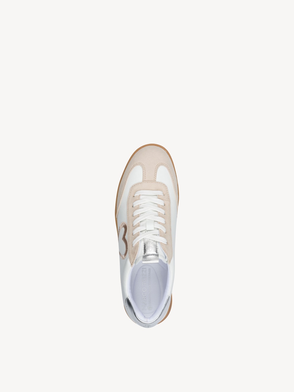 Marco Tozzi, Sneaker - weiß WHITE/DUNE, Bild 6 von 7