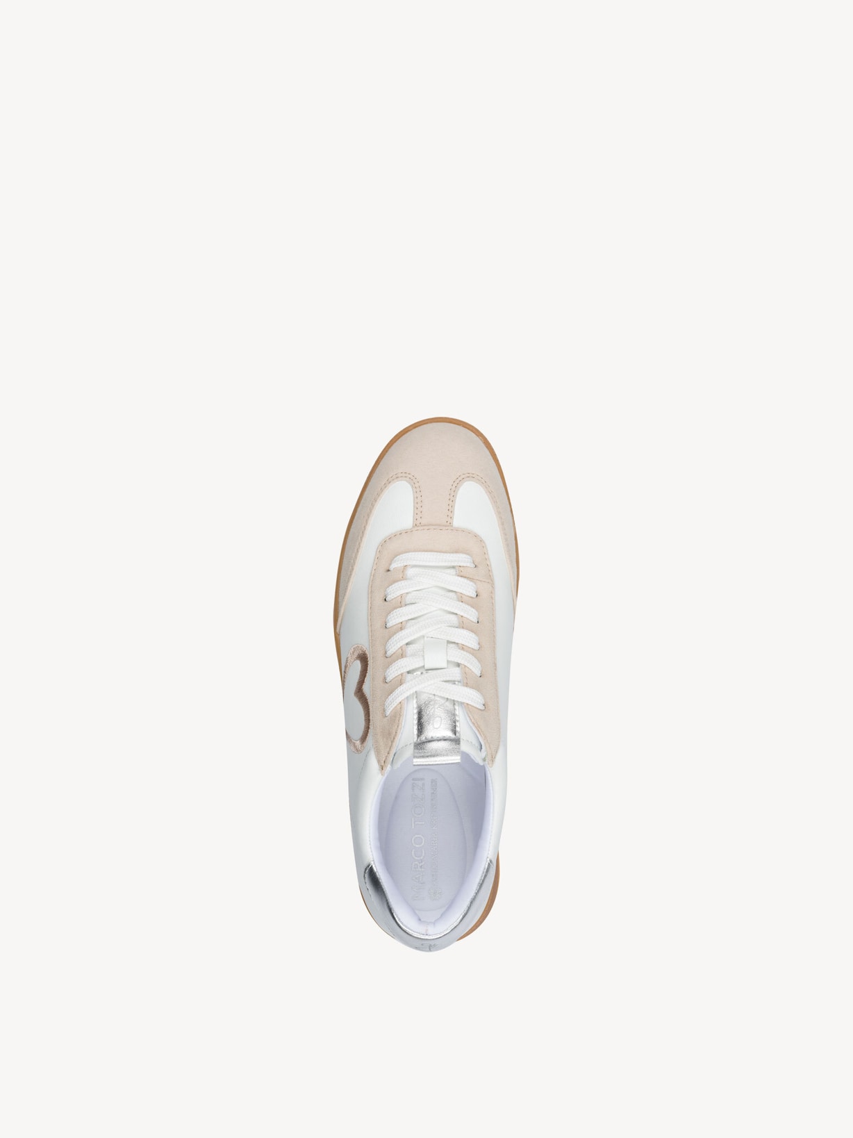 Marco Tozzi, Sneaker - weiß WHITE/DUNE, Bild 6 von 7