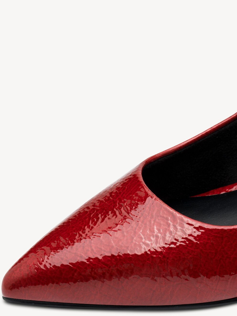 Marco Tozzi, Pumps - red DK.RED PAT., image 4 of 6