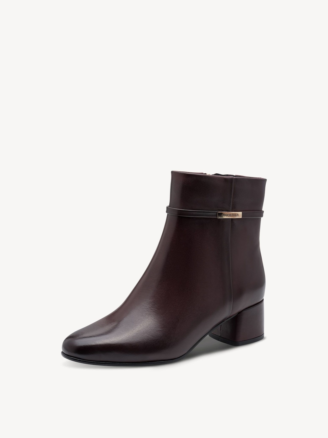 Marco Tozzi, Bootie - red, BORDEAUX, Image 3 of 7