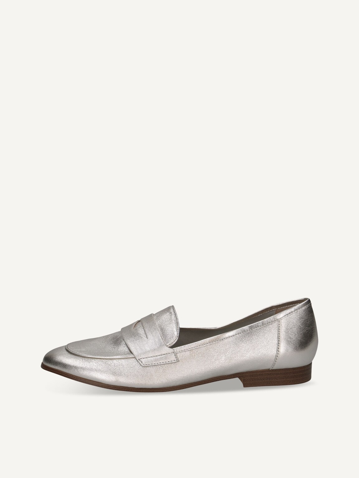 Caprice, Leather Slipper - metallic PEARL METALLIC, image 2 of 5