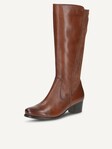 Selected, Caprice, Boots - brown COGNAC COMB