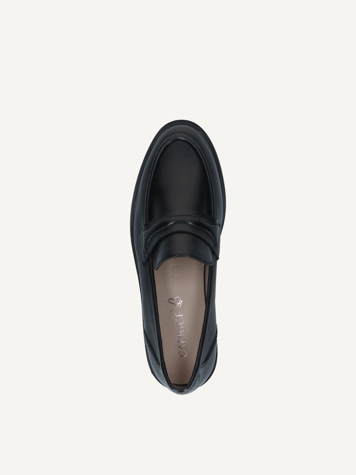 Caprice, Leather Slipper - black BLACK NAPPA, image 10 of 10