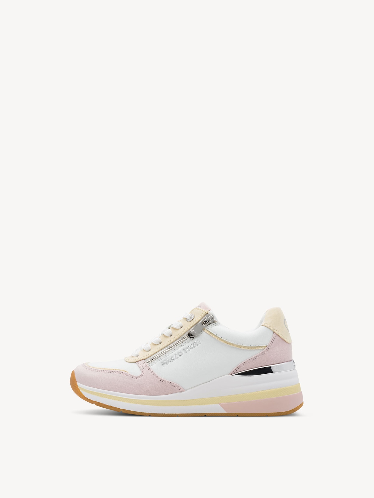 Marco Tozzi, Sneaker - weiß WHITE/ROSE, Bild 2 von 6
