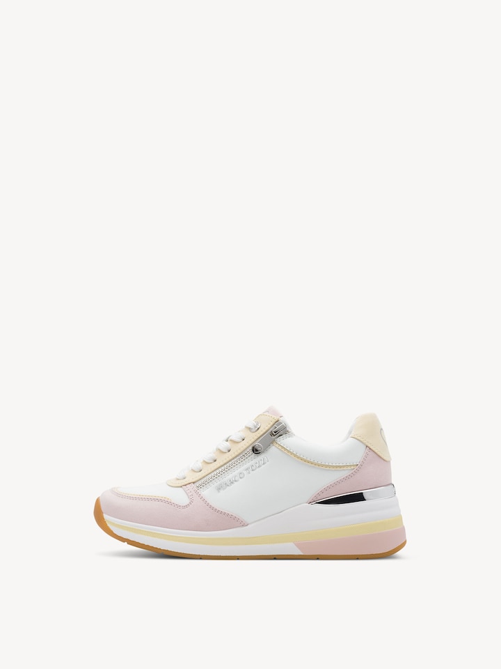 Marco Tozzi, Sneaker - bianco WHITE/ROSE