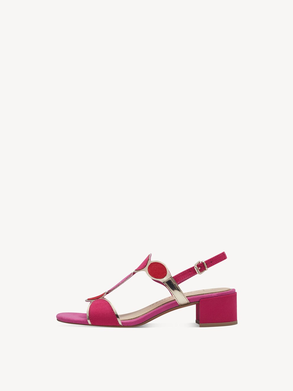Marco Tozzi, Sandalo - rosa acceso PINK COMB, immagine 1 di 7