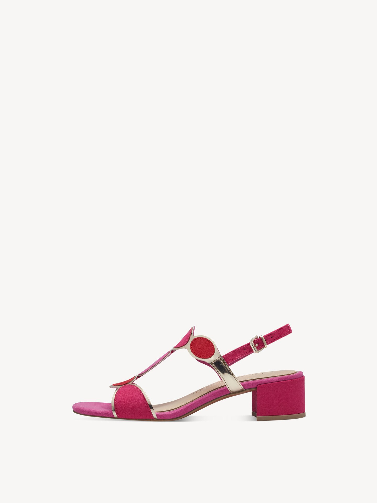 Marco Tozzi, Sandalo - rosa acceso PINK COMB