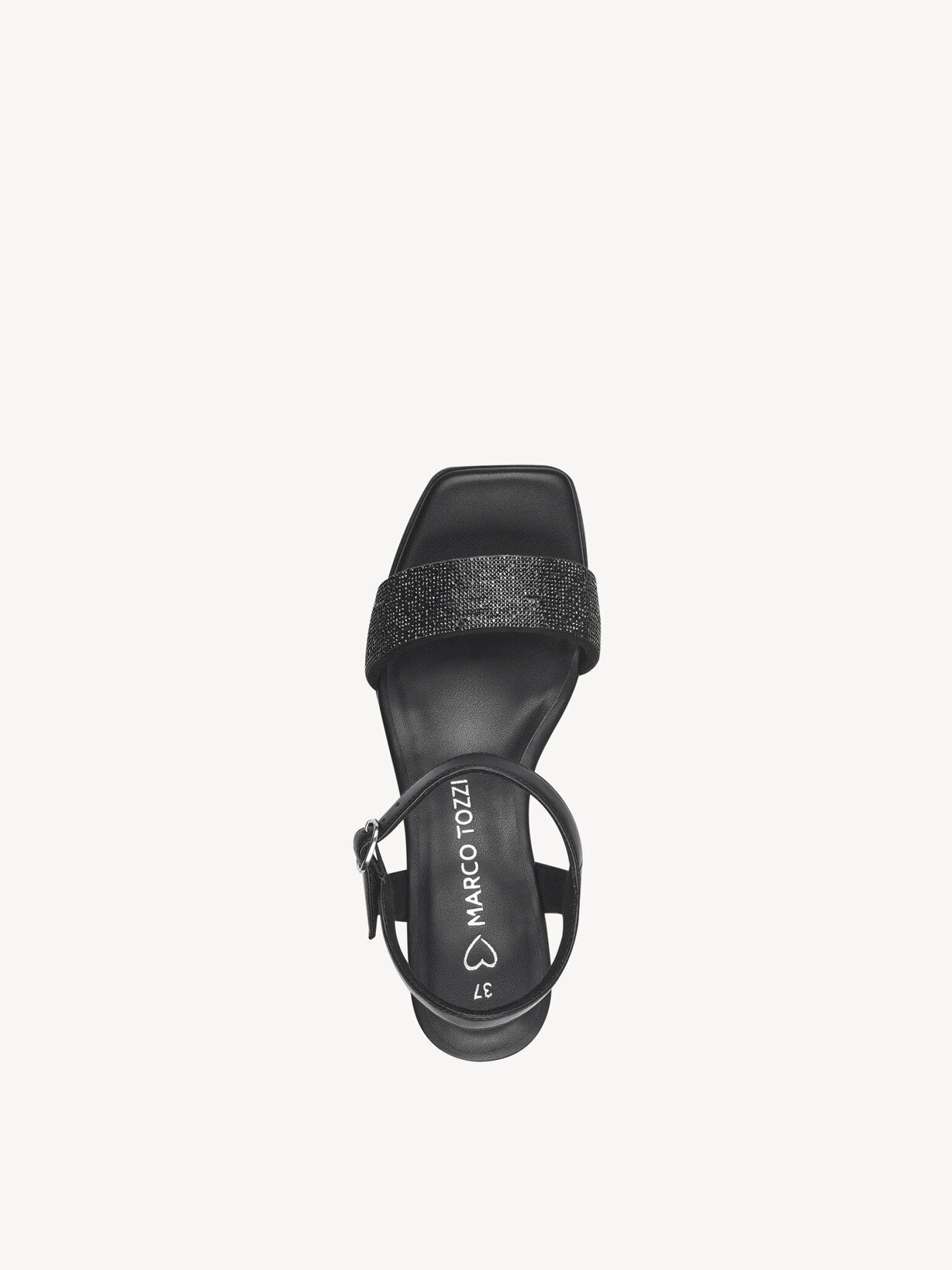 Marco Tozzi, Sandalette - sort BLACK, billede 5 af 6