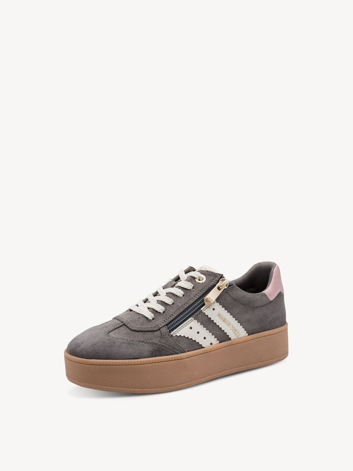 Marco Tozzi, Basket - gris DK.GREY COMB
