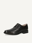 Not selected, Caprice, Leather Sneaker - black BLACK NAPPA