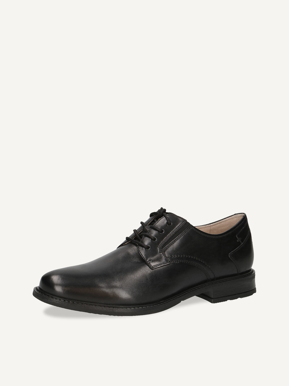 Caprice, Leather Sneaker - black BLACK NAPPA, image 1 of 6