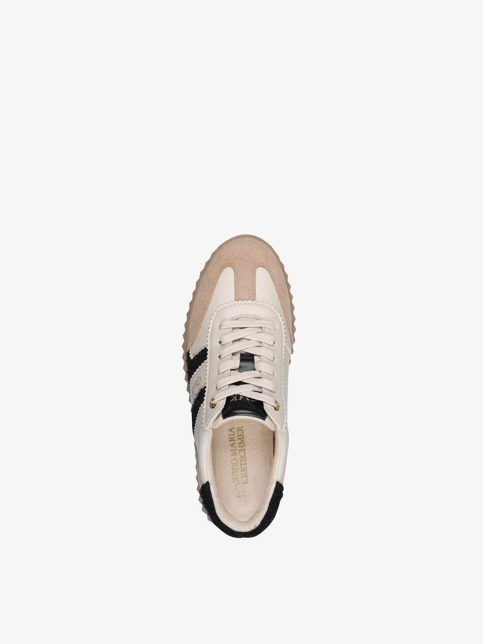 Marco Tozzi, Sneaker - beige IVORY COMB, Bild 5 von 6