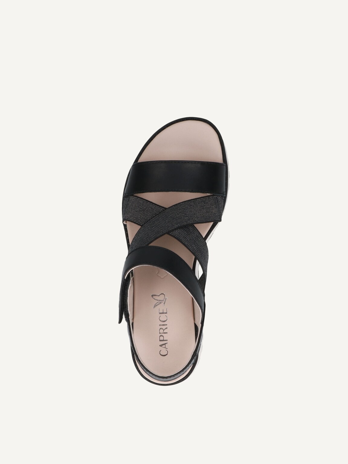 Caprice, Sandal - black BLACK NAPPA, image 6 of 6