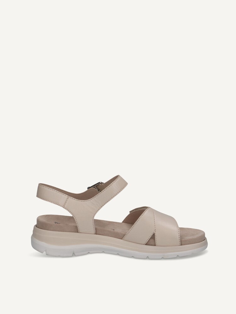 Caprice, Sandale en cuir - beige CREAM PERLATO, image 3 sur 5