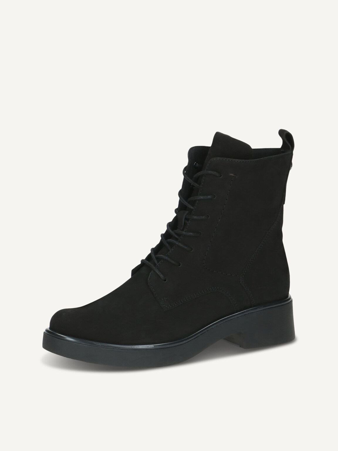 Caprice, Leather Bootie - black BLACK NUBUC, image 1 of 6