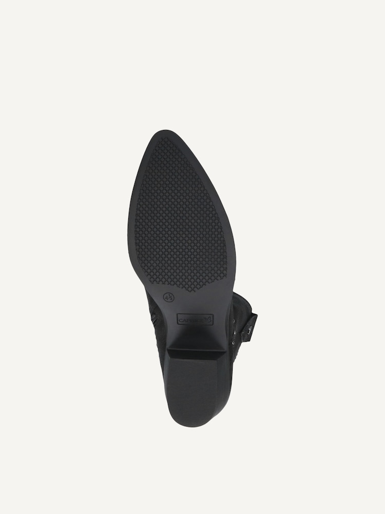 Caprice, Bottine en cuir - noir BLACK NUBUC, image 5 sur 5