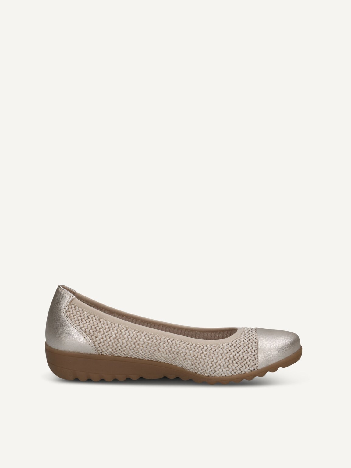 Caprice, Ballerina - white OFFWHITE COMB, image 3 of 5