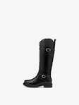 Unselected, Marco Tozzi, Boots - black warm lining, BLACK