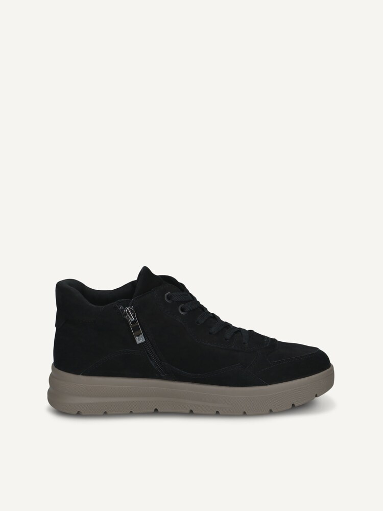 Caprice, Ledersneaker - schwarz BLACK NUBUC, Bild 3 von 5