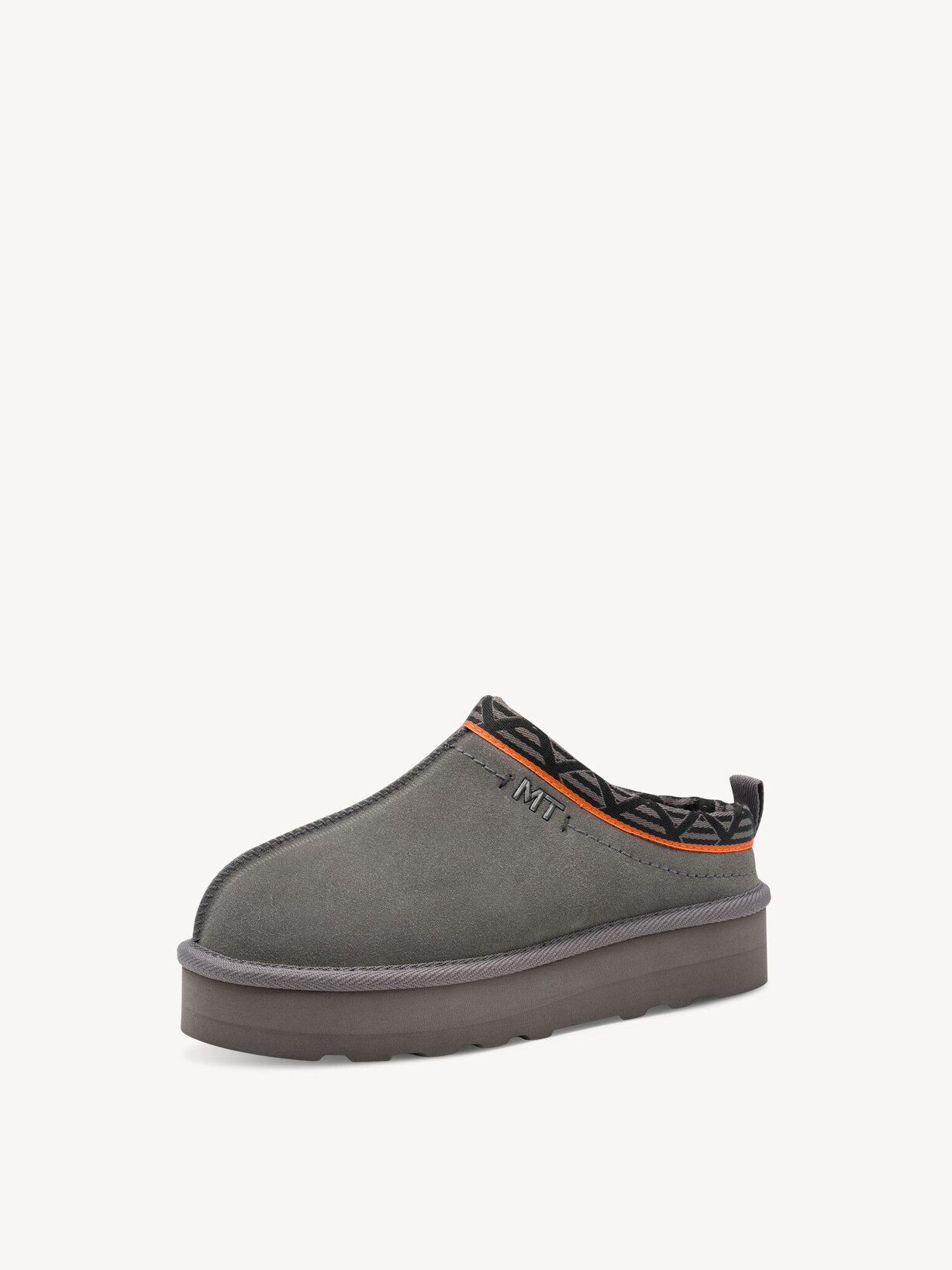 Marco Tozzi, Ledersandalette - grau GRAPHITE, Bild 1 von 6