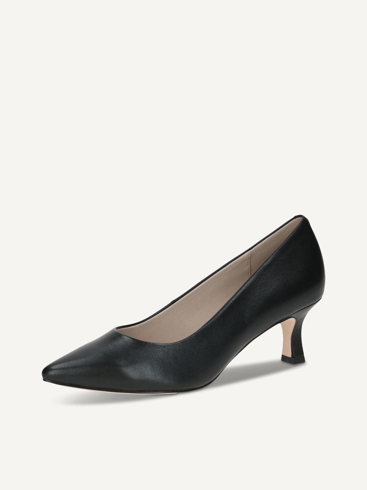 Caprice, Escarpin en cuir - noir BLACK NAPPA, image 2 sur 5