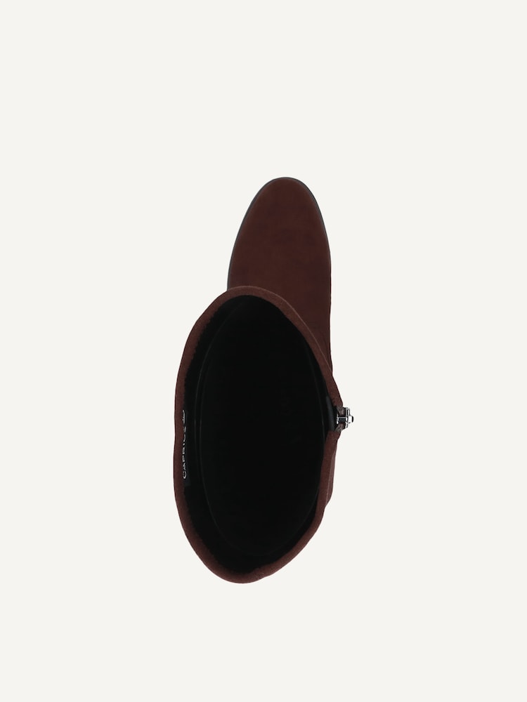 Caprice, Bottes - marron DK BRN STRETCH, image 4 sur 5