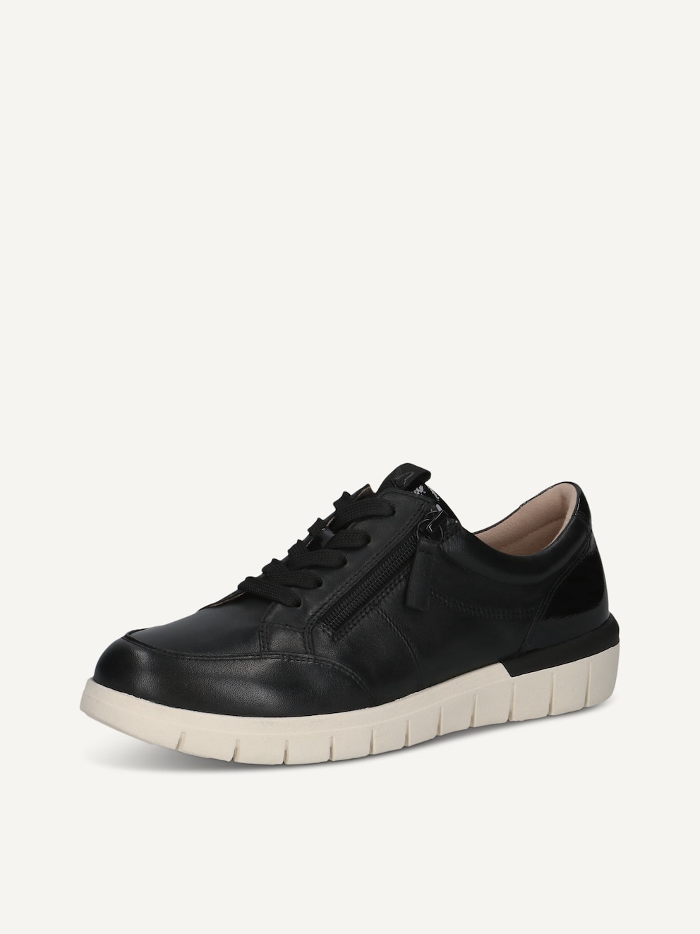 Caprice, Basket en cuir - noir BLACK COMB, image 2 sur 5