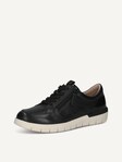 Selected, Caprice, Leather Sneaker - black BLACK COMB