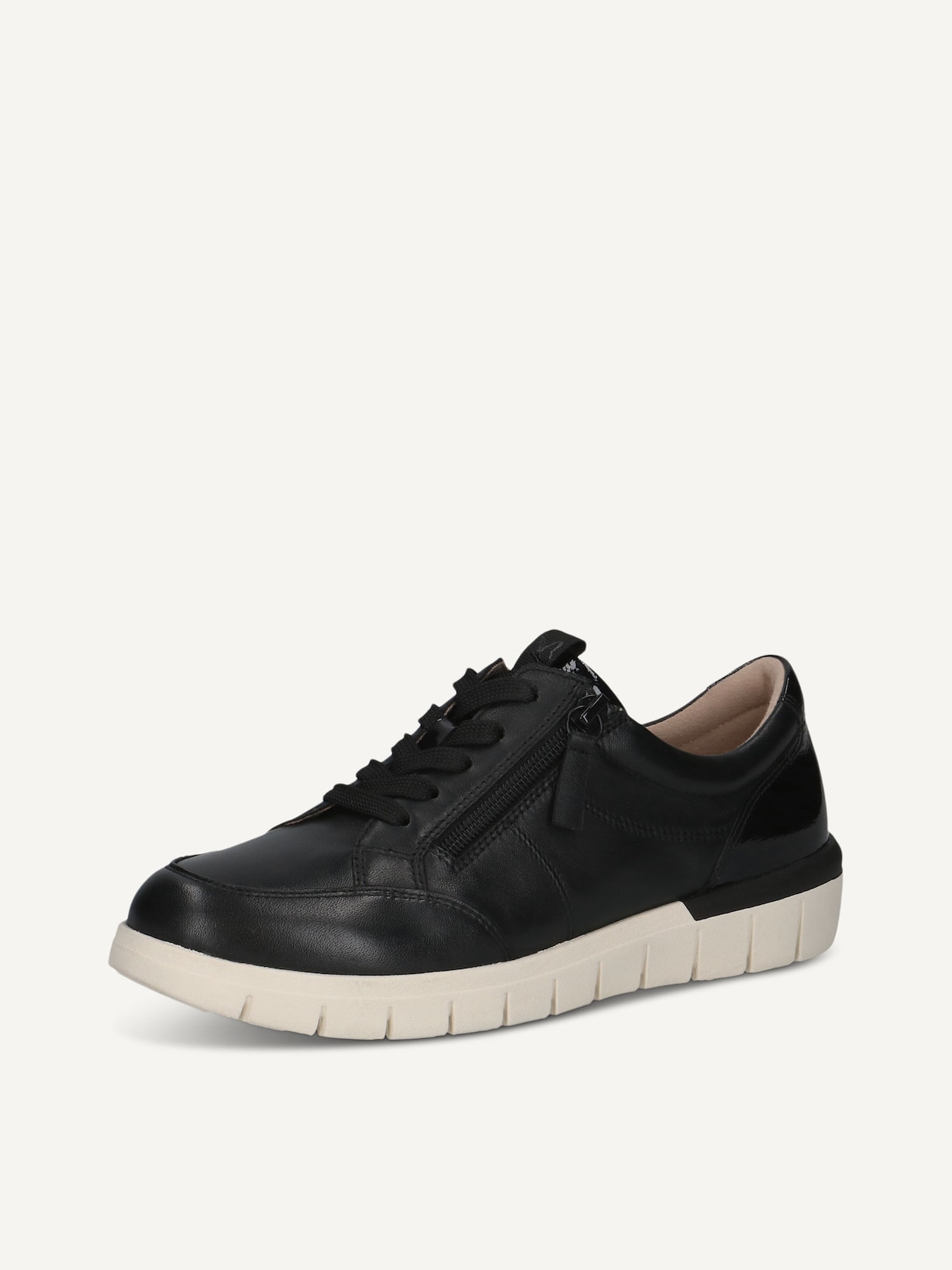 Caprice, Basket en cuir - noir BLACK COMB, image 2 sur 5