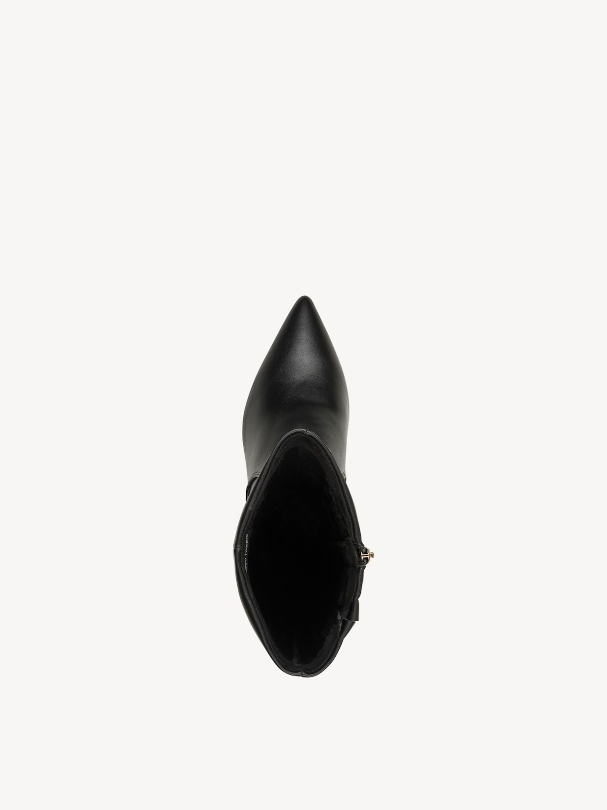 Marco Tozzi, Kozačky - černá BLACK, obrázek 5 z 6