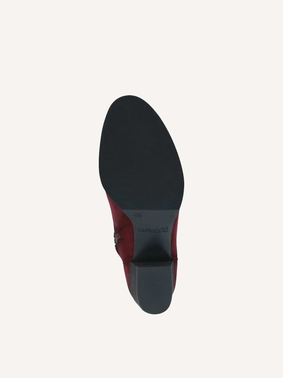 Caprice, Bootie - red BORDEAUX COMB, image 6 of 6