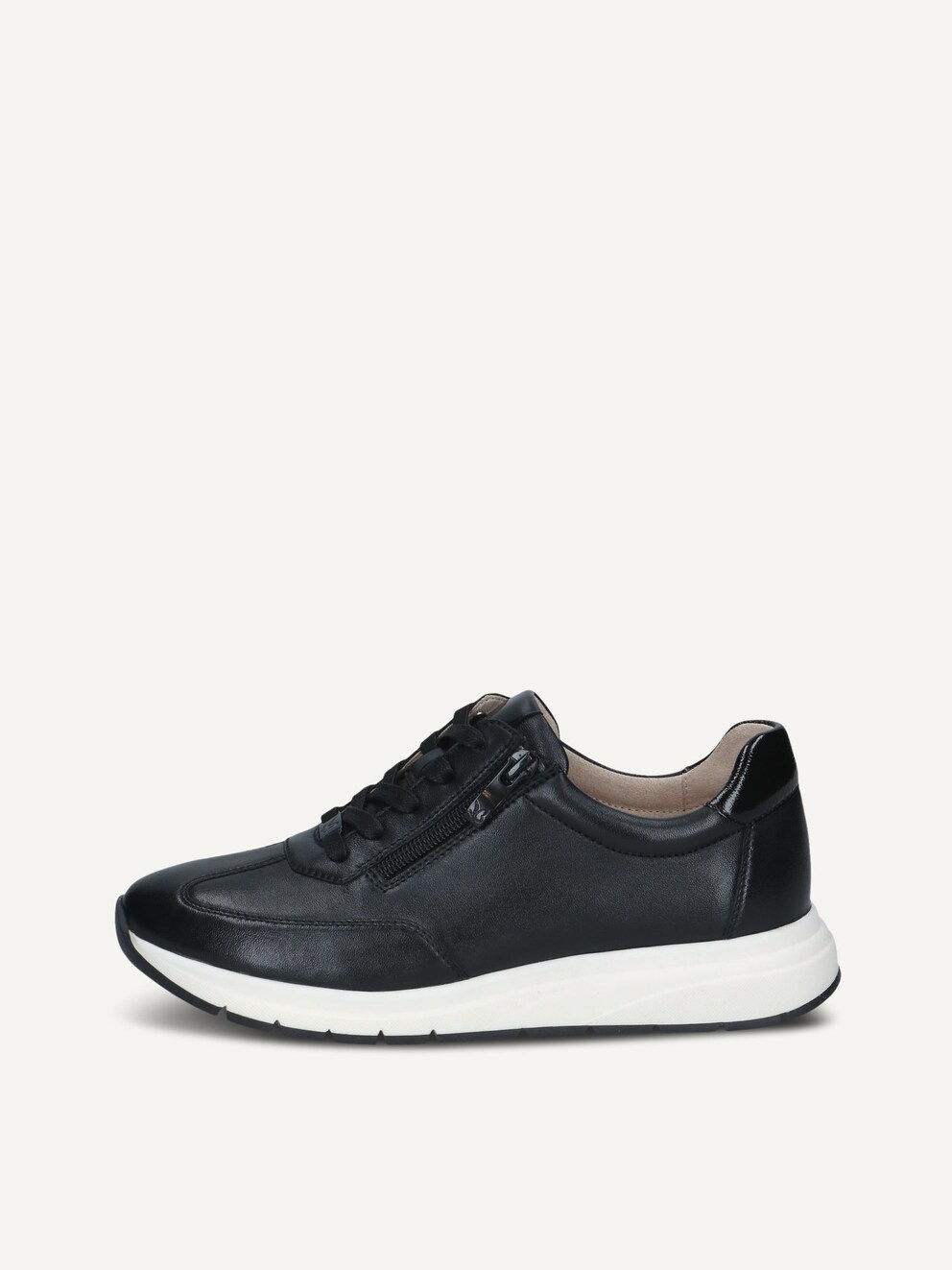 Caprice, Ledersneaker - schwarz BLACK COMB, Bild 1 von 5