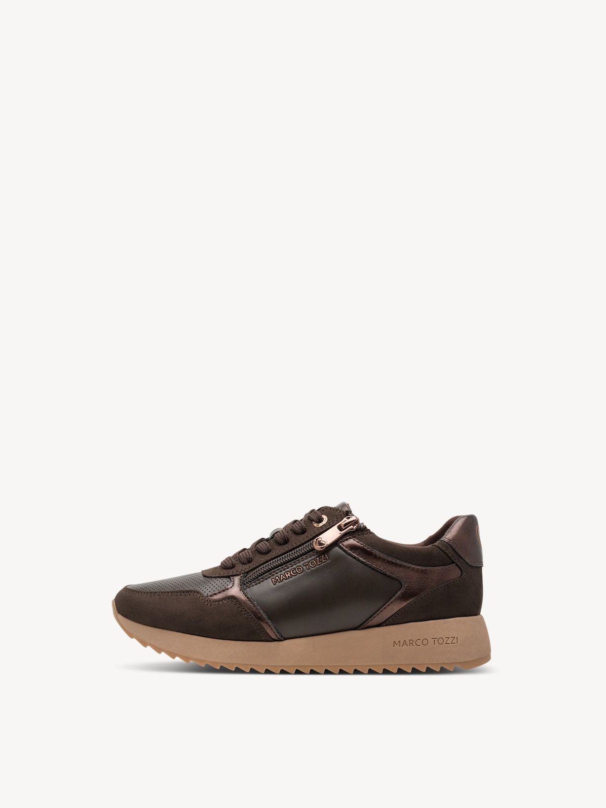 Marco Tozzi, Sneaker - braun MOCCA COMB, Bild 2 von 6