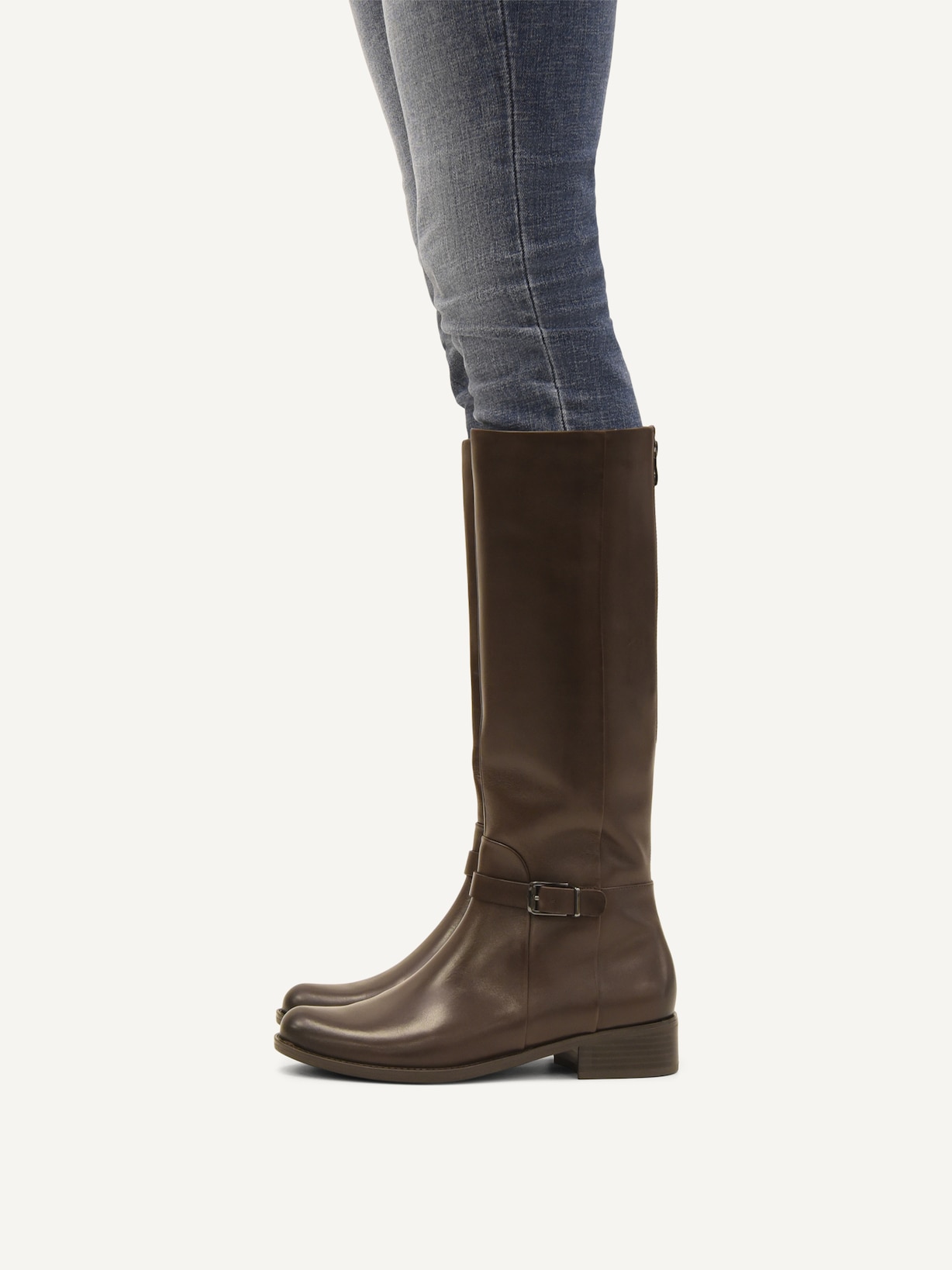 Caprice, Bottes en cuir - marron DK BROWN NAPPA, Image 2 of 6