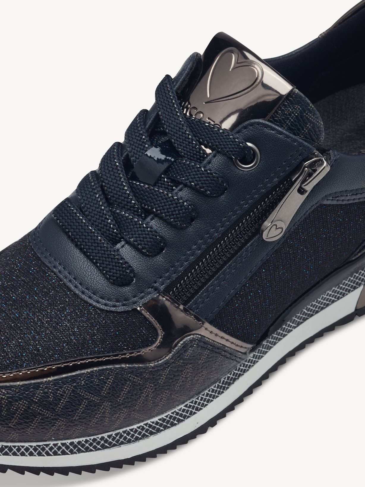 Marco Tozzi, Sneaker - blau NAVY COMB, Bild 5 von 7