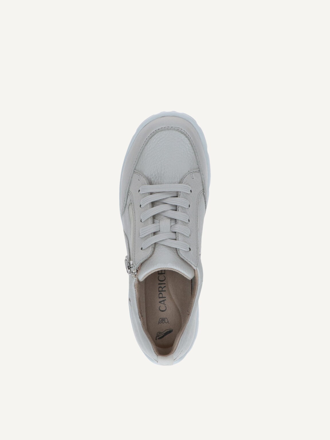 Caprice, Leather Sneaker - offwhite PEARL PERL DEE, image 5 of 5
