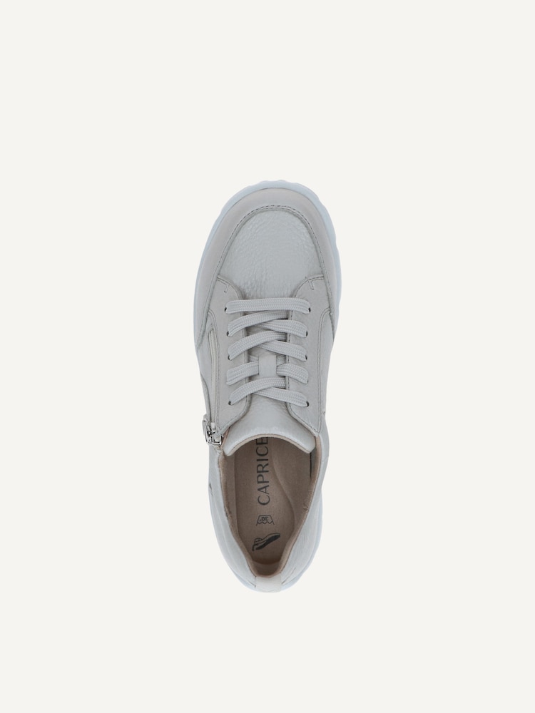 Caprice, Basket en cuir - offwhite PEARL PERL DEE, image 4 sur 5