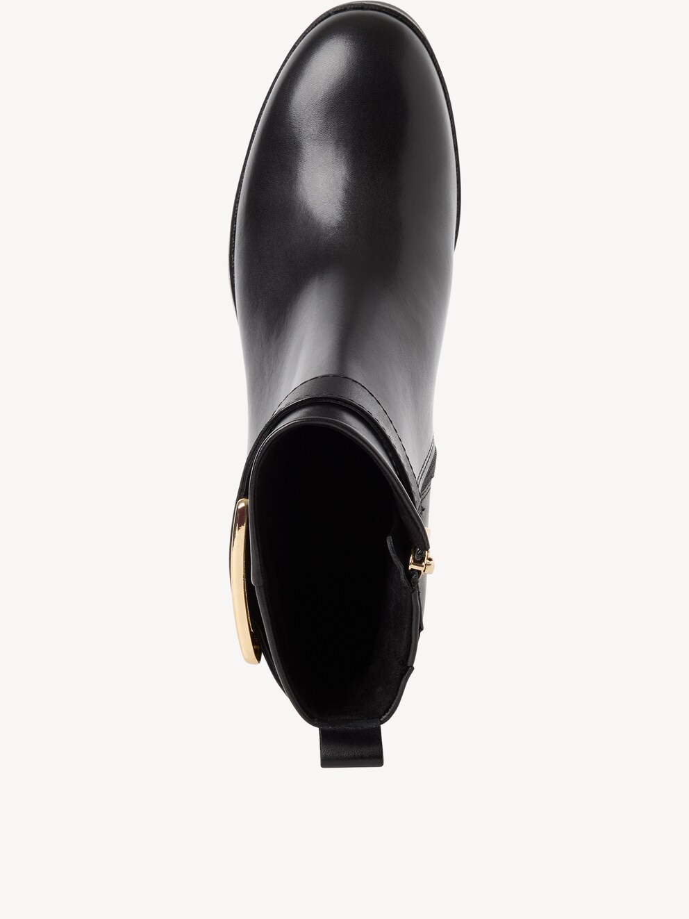 Marco Tozzi, Bottine en cuir - noir BLACK, image 5 sur 6