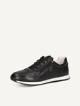 Not selected, Caprice, Leather Sneaker - black BLACK SOFTNAP.