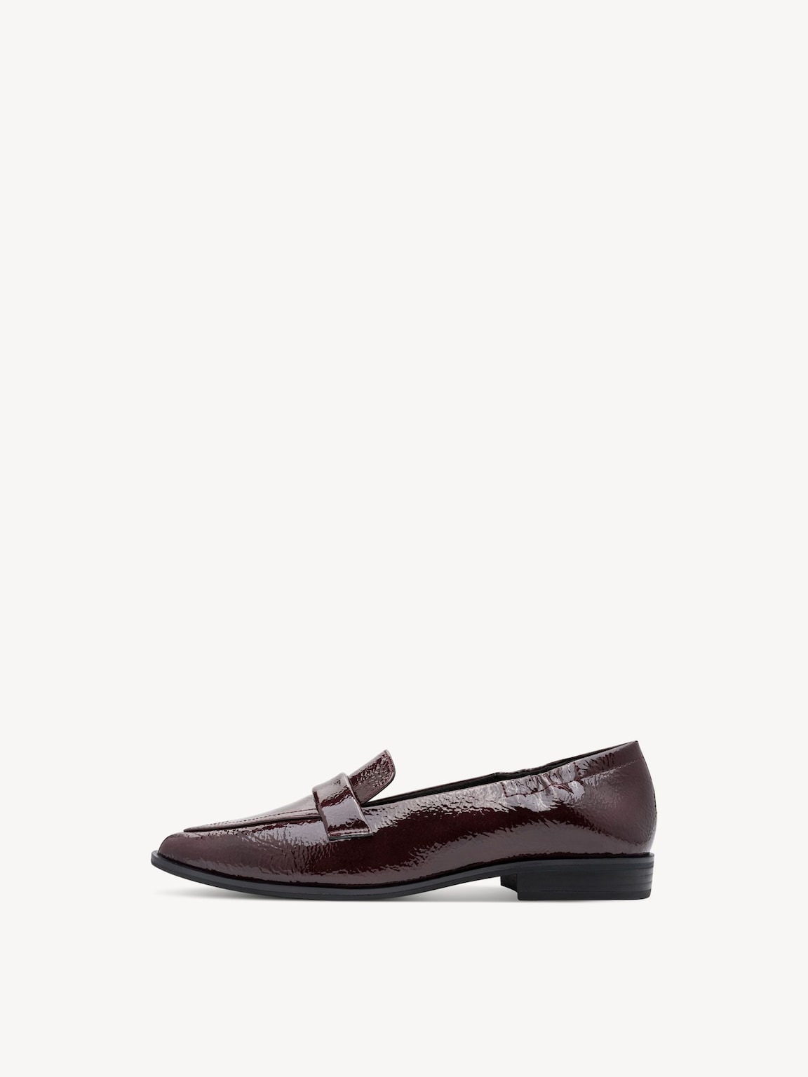 Marco Tozzi, Slipper - rot BORDEAUX PAT., Bild 1 von 6