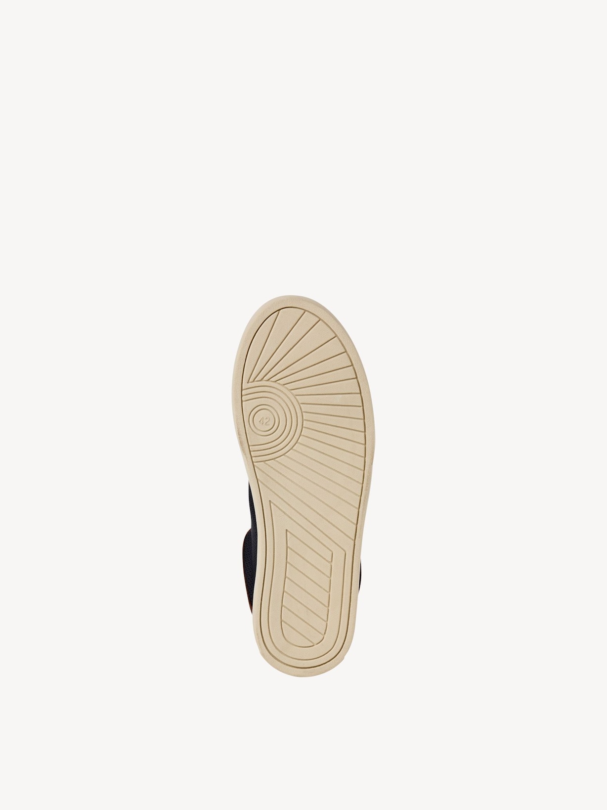 Marco Tozzi, Leather Sneaker - brown COGNAC COMB, image 3 of 6