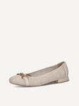 Selected, Caprice, Ballerina - white OFFWHITE COMB