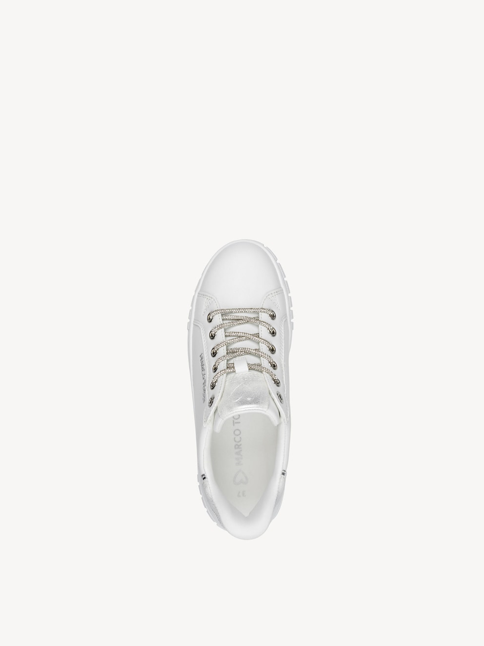 Marco Tozzi, Sneaker - weiß WHITE COMB, Bild 5 von 6