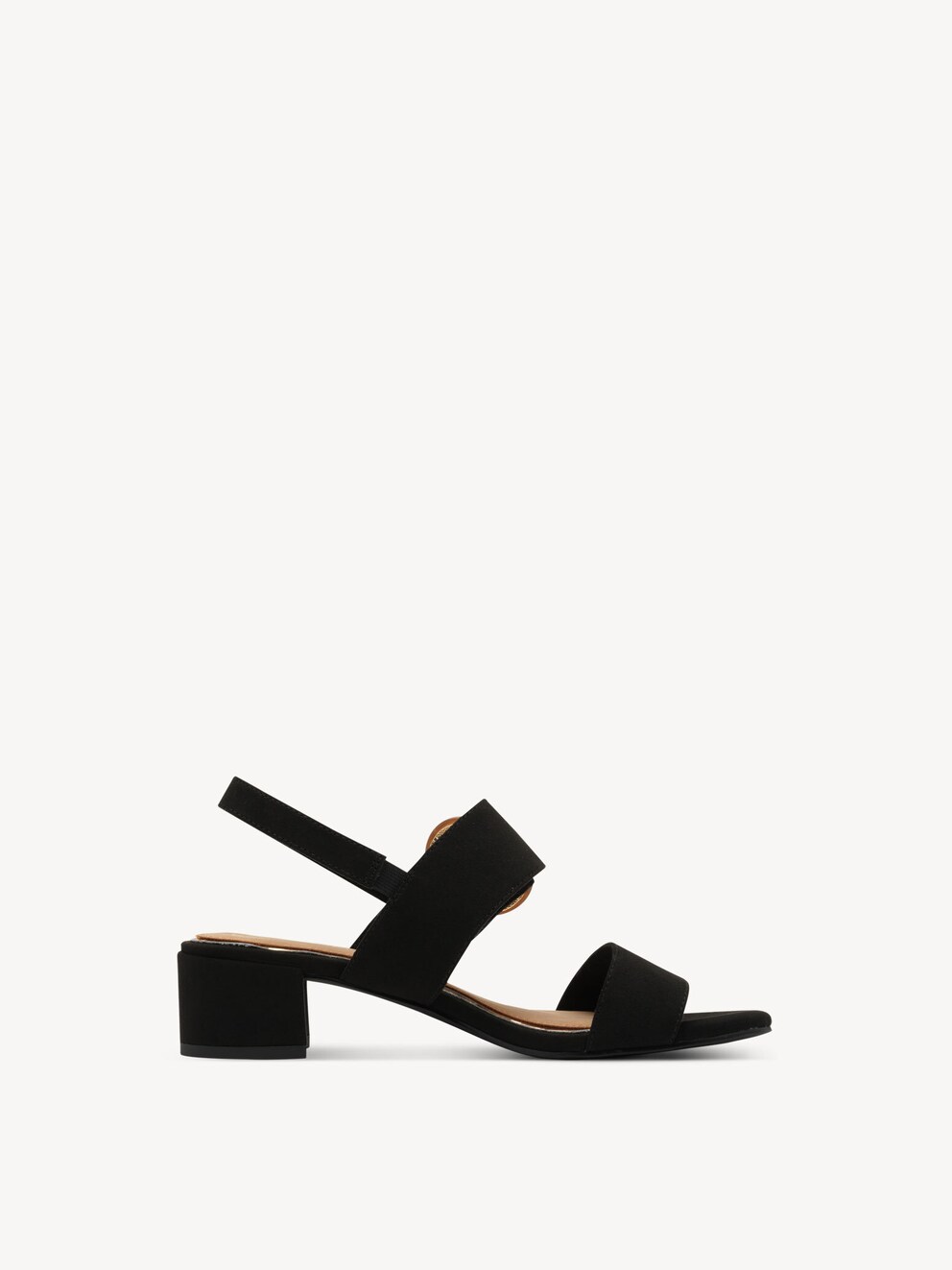 Marco Tozzi, Sandály - černá BLACK, obrázek 6 z 6